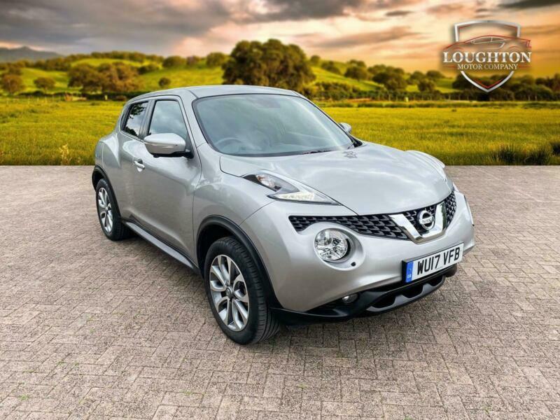 2017 Nissan Juke 1.6 DiGT Tekna 5dr 4WD Xtronic HATCHBACK Petrol
