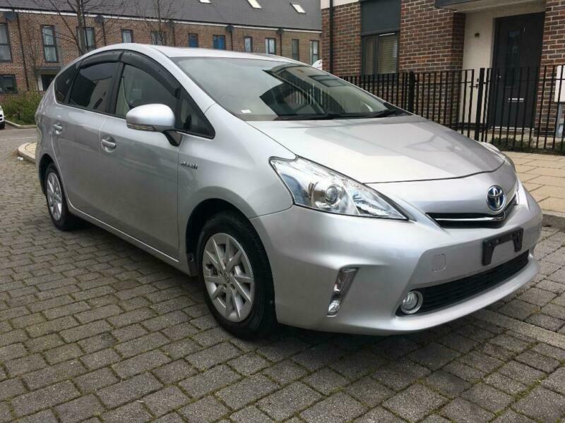 2019 Toyota PRIUS+ PCO BADGED,63-2013 HYBRID 7 SEATER,FRESH IMPORT