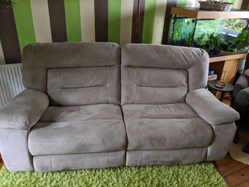 Harveys Kinman 3 Seat Sofa Recliner In Sheffield South Yorkshire