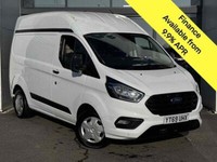 2019 Ford Transit Custom 300 EcoBlue Trend Panel Van Diesel Manual