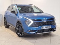 2025 Kia Sportage 1.6T GDi 157 48V ISG GT-Line 5dr ESTATE PETROL Manual