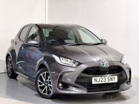 2023 Toyota Yaris 1.5 Hybrid Design 5dr CVT Hatchback Hybrid Automatic