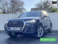 2016 Audi Q7 3.0 TDI V6 S line SUV 5dr Diesel Tiptronic quattro Euro 6 (s/s) (21