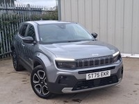 2025 Jeep Avenger 1.2 e-Hybrid Summit 5dr DCT Hatchback Petrol Automatic