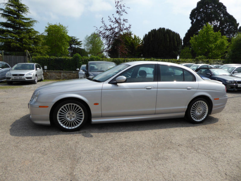 Jaguar s type тюнинг