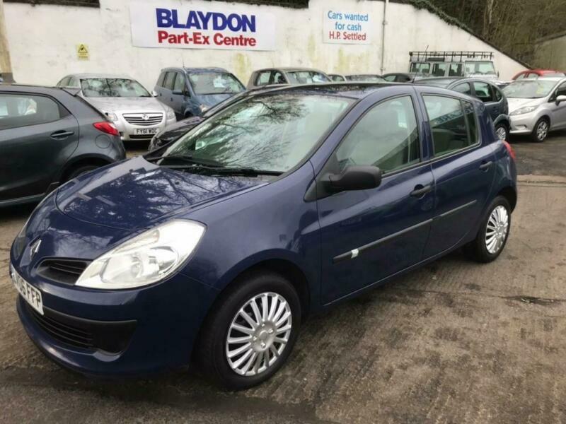 2006 Renault Clio 1.6 VVT Expression Hatchback 5dr Petrol ...