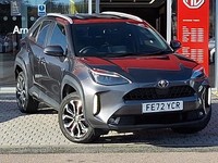 2022 Toyota Yaris Cross 1.5 Hybrid Design 5dr CVT HATCHBACK PETROL/ELECTRIC Auto
