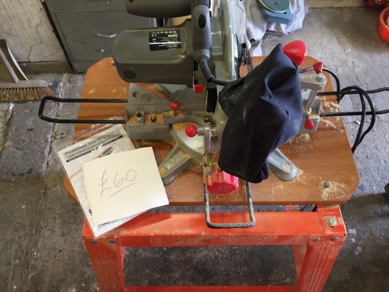 Powerbase Xtreme compound mitre saw in Poole, Dorset Gumtree