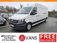 2022 Volkswagen Crafter 2.0 TDI 102PS Startline High Roof Van PANEL VAN DIESEL M