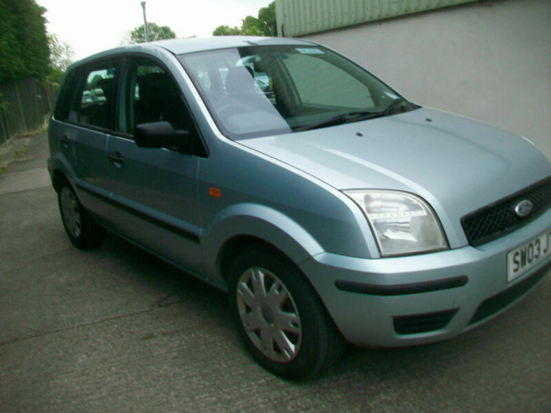Ford fusion 1 6