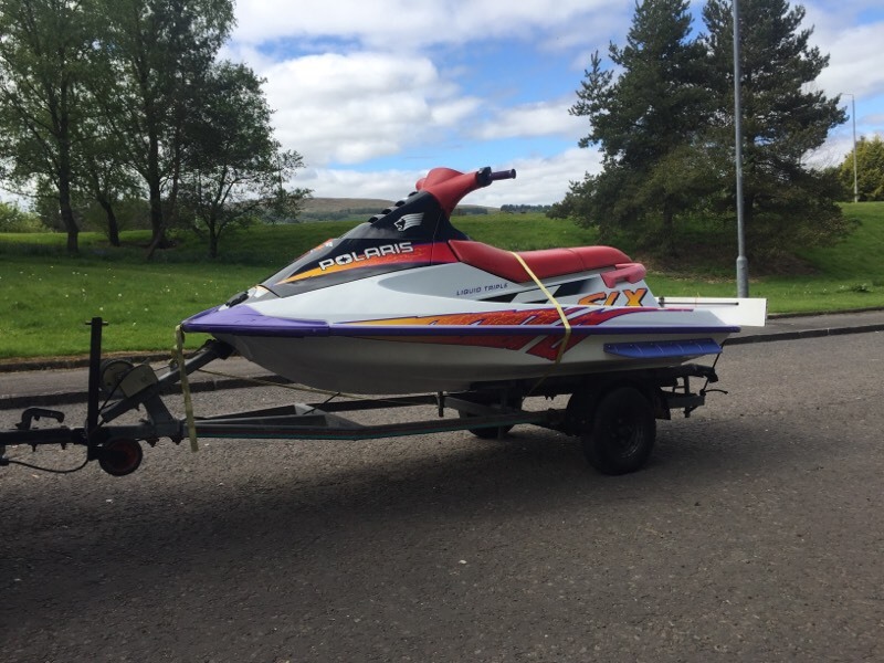 Polaris SLX 780 with trailer in East End, Glasgow Gumtree