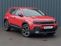 2024 Jeep Avenger 1.2 Altitude+ 5dr Hatchback Petrol Manual