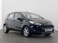 2014 Ford Fiesta 1.25 82 Zetec 5dr Hatchback Petrol Manual