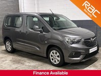 2019 Vauxhall Combo Life 1.2 Turbo Energy 5dr MPV Petrol Manual