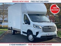 2024 Maxus Deliver 9 D20 Low Loader Diesel Manual