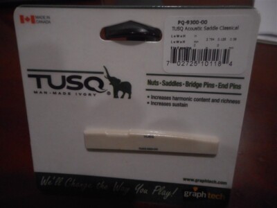 NEW - Graph Tech PQ-9300-00 Classical Saddle For Taylor - TUSQ