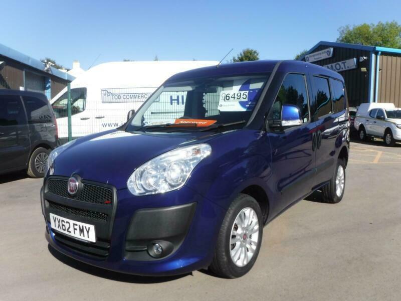 Fiat Doblo 2013 1.6TD AUTOMATIC Eleganza Wheelchair Adapted Vehicle *1