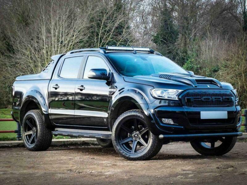 2018 Ford Ranger 32 Tdci Wildtrak Double Cab Pickup 4x4 4dr Eu6 In Dunmow Essex Gumtree