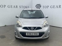 2013 Nissan Micra Acenta Hatchback Petrol Automatic