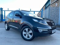 2012 Kia Sportage 1.7 CRDI 2 ESTATE Diesel Manual