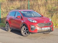 2021 Kia Sportage 1.6 GDi ISG 2 5dr SUV Petrol Manual