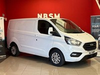 2021 Ford Transit Custom 300 EcoBlue Limited Panel Van Diesel Manual
