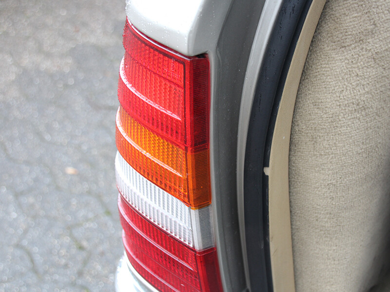 Dichtung Abdichtung Heckklappe Heckklappendichtung Mercedes S124 ( W124 T-Mod.)