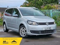 2011 Volkswagen Touran 2.0 TDI SE DSG Euro 5 5dr MPV Diesel Automatic