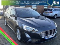 2019 Ford Focus 1.5 EcoBlue [95] Zetec Euro 6 Estate Diesel Manual
