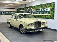 Rolls-Royce Silver Shadow Silver Shadow 6.8 II 4dr [RARE EXAMPLE]