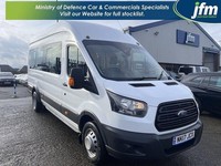 2017 Ford Transit 2.2 TDCi [125] 460 HDT [Euro 6] Trend XLWB Bus L4 H3 [17 Seat]