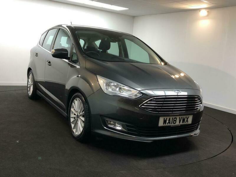 18 Ford C Max 5dr Titanium 1 0 125ps Estate Petrol Manual In Harlow Essex Gumtree