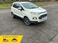 2015 Ford Ecosport 1.0T EcoBoost Titanium 2WD Euro 5 (s/s) 5dr HATCHBACK Petrol 