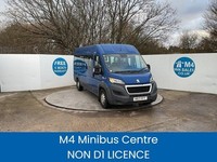 2017 Peugeot Boxer BlueHDi 440 17 Seater Lite Minibus Diesel Manual