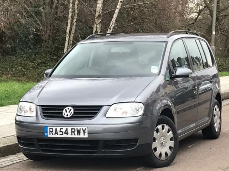 Volkswagen touran 2004