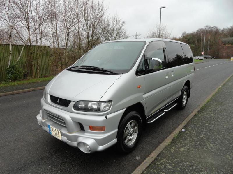 Mitsubishi delica 2002