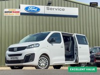 2023 Fiat Scudo Crew Cab LWB L2H1 Bluehdi Primo Air Con Sensors EURO 6 Crew Van 