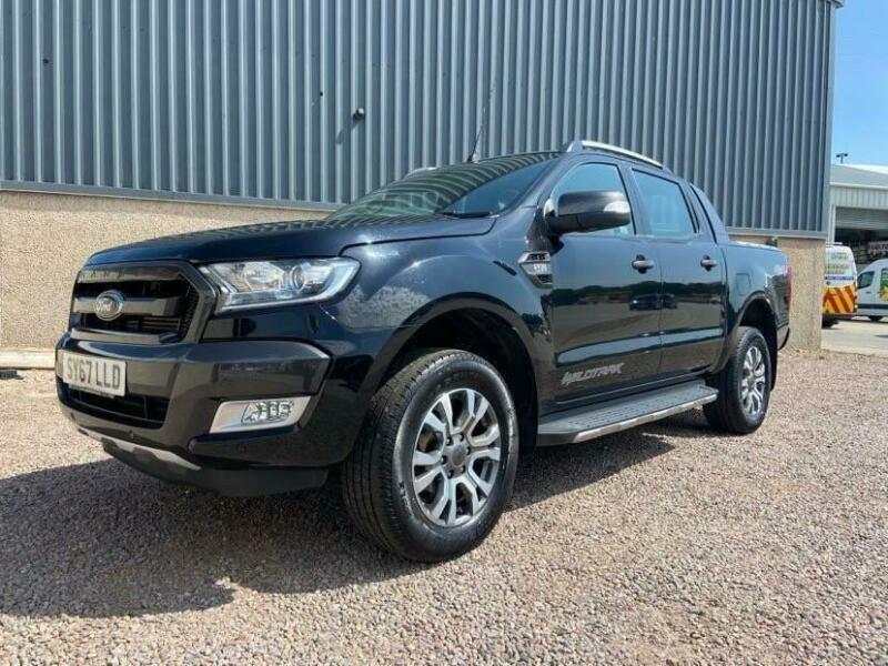 2017 Ford Ranger Wildtrak Pickup Diesel Manual | in Aberdeen | Gumtree