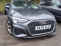 2020 Audi A3 35 TFSI S Line 4dr Saloon Petrol Manual