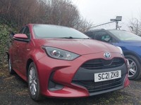 2021 Toyota Yaris 1.5 Hybrid Icon 5dr CVT Hatchback Hybrid Automatic