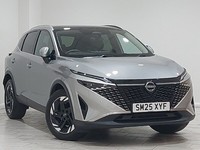 2025 Nissan Qashqai 1.3 DiG-T MH N-Connecta 5dr HATCHBACK PETROL Manual