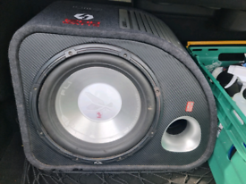 Fly subwoofer 1200w active 12 inch 