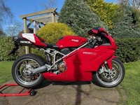 2004 Ducati 999 MONOPOSTO 999 Biposto (03MY) PETROL Manual