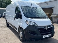 2024 Vauxhall Movano 2.2 CDTi 3500 BiTurbo Prime Panel Van 5dr Diesel Manual FWD