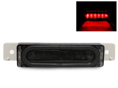 Smoke LED 3rd Tail Brake Light For 90-97 Mazda Miata MX5 MX-5 Mk1 Eunos Roadster