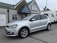 2016 Volkswagen Polo BlueMotion Tech Match Hatchback Petrol Manual