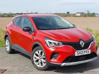 2021 Renault Captur 1.3 TCE 140 Iconic 5dr Hatchback Petrol Manual