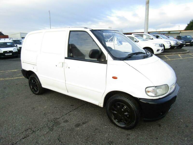 Nissan vanette 2001