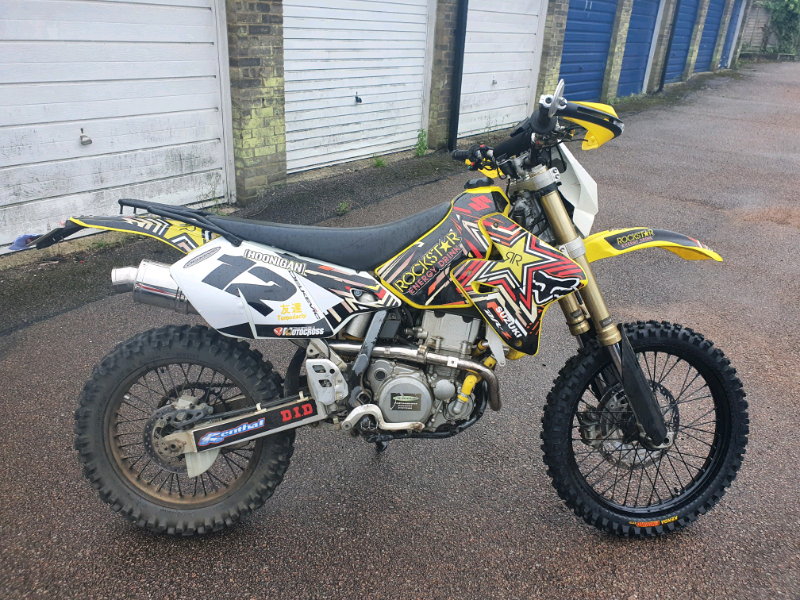 Suzuki drz 400e
