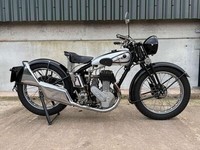 1932 Norton Model 1 Big Four 633cc